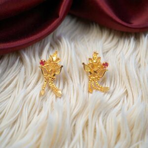 1 Gram Gold Plated Drop Earring