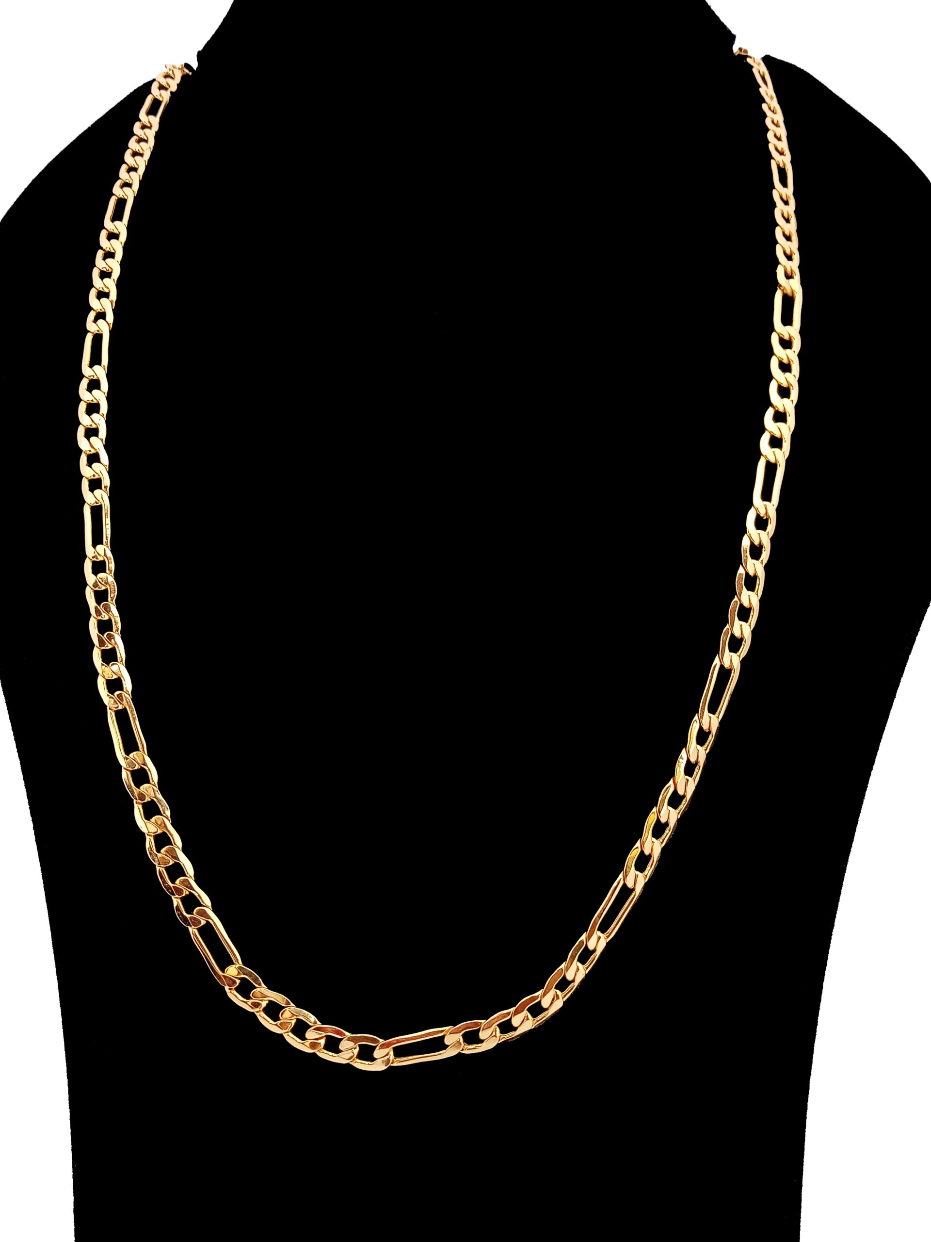 1 Gram Gold Plated Long Sachin/Tendulkar Chain