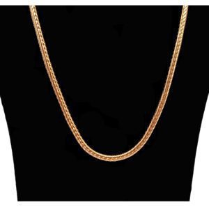 1 Gram Gold Plated Urutu Thaali Kodi Chain (Medium Size)