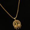 1 Gram Gold Plated Long AD/CZ Dollar Chain