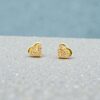 1 Gram Gold Plated Small Size AD/CZ Stud