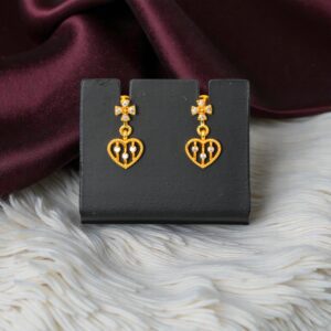 1 Gram Gold Plated AD/CZ Drops