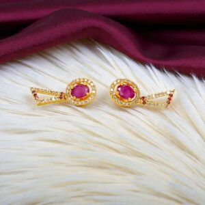 1 Gram Gold Plated AD/CZ Drops