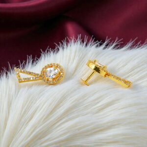 1 Gram Gold Plated AD/CZ Drops