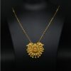 1 Gram Gold Plated Long Dollar Chain