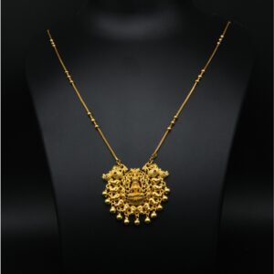 1 Gram Gold Plated Long Dollar Chain