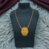 1 Gram Gold Plated Long Dollar Chain