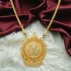 1 Gram Gold Plated Long Dollar Chain