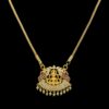 1 Gram Gold Plated Long Impon Lakshmi Dollar Chain