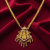 1 Gram Gold Plated Long Lakshmi Dollar Chain
