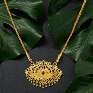 1 Gram Gold Plated Long Dollar Chain