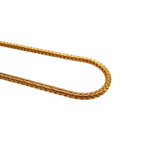 1 Gram Gold Plated Urutu Thaali Kodi Chain (Small Size)
