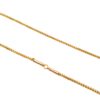 1 Gram Gold Plated Murukku Chain (Medium Size)