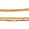 1 Gram Gold Plated Murukku Chain (Thick Size)