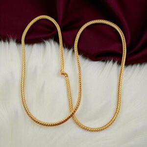 Premium Quality Micro Gold Plated Chain (Thick Size)