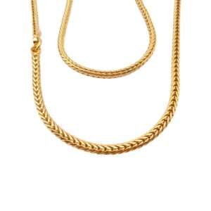 Premium Quality Micro Gold Plated Chain (Medium Size)