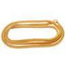 Premium Quality Micro Gold Plated Square Pattern Chain