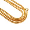 Premium Quality Micro Gold Plated Square Pattern Chain