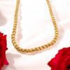 Premium Quality Micro Gold Plated Chain (Thick Size)