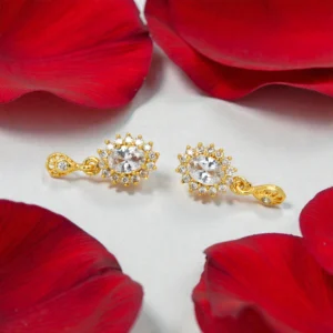 1 Gram Gold Plated AD/CZ Drops