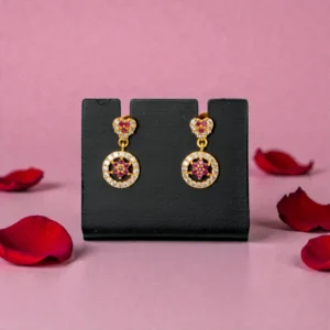 1 Gram Gold Plated AD/CZ Drops