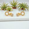 1 Gram Gold Plated AD/CZ Drops