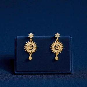 1 Gram Gold Plated AD/CZ Drops