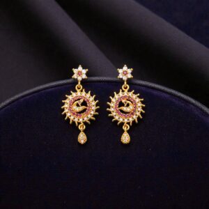 1 Gram Gold Plated AD/CZ Drops