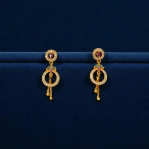 1 Gram Gold Plated AD/CZ Drops