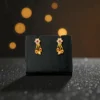 1 Gram Gold Plated AD/CZ Stud