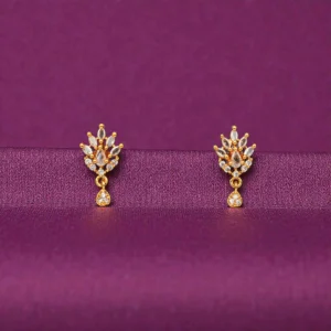 1 Gram Gold Plated AD/CZ Drops