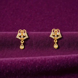 1 Gram Gold Plated AD/CZ Drops
