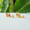 1 Gram Gold Plated AD/CZ Drops