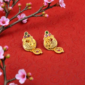 1 Gram Gold Plated AD/CZ Drops