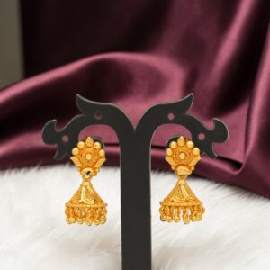 Forming Gold Plated Jhumki