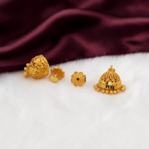 [2 IN 1] Forming Gold Plated Jhumki