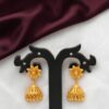Forming Gold Plated Jhumki