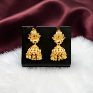 Forming Gold Plated Jhumki