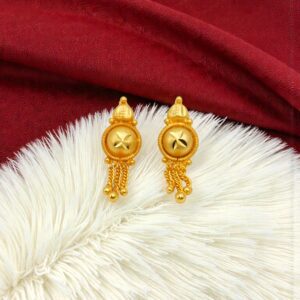 Medium Sized Forming Gold Plated Drops