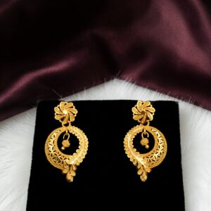 Stylish Forming Gold Plated Drops