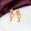 Stylish Forming Gold Plated Drops