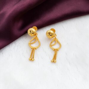 Stylish Forming Gold Plated Drops