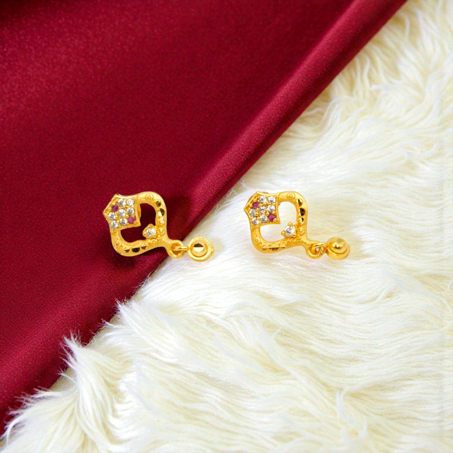 Forming Gold Plated Drops