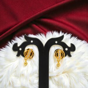 Forming Gold Plated Small Drops