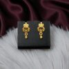 Floral Designed Drop Earring