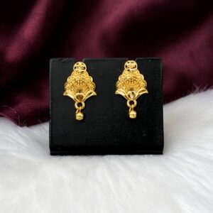 1 Gram Gold Plated Drop Earring