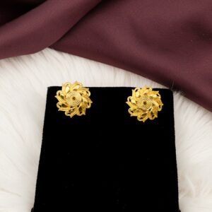 Floral Designed Stud