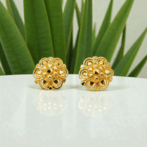 Floral Designed Stud