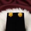 1 Gram Gold Plated Stud
