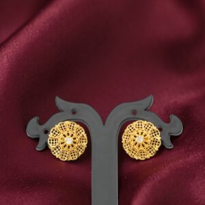 Floral Designed Stud
